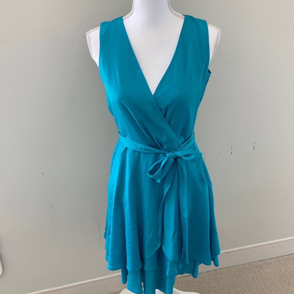 Banana Republic Plunge Dress